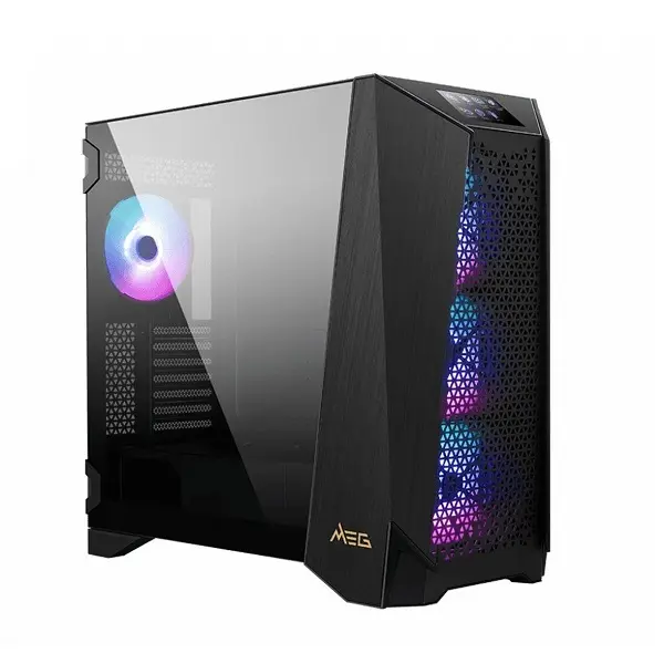 CASE MSI MEG PROSPECT 700R LCD ARGB BLACK